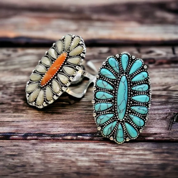 (SOLD OUT) The Weston’ Bohemian Style Finger Ring. NWT - Picture 2 of 6